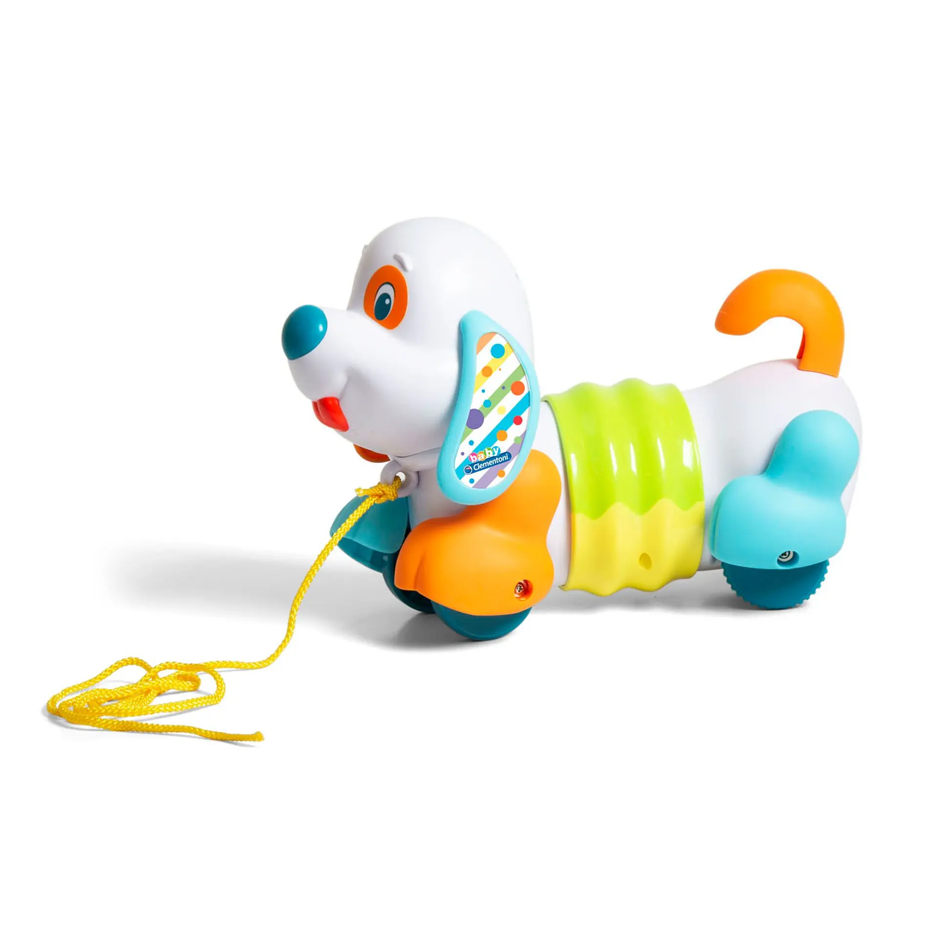 Juguete Perrito De Arrastre Charlie Clementoni 6