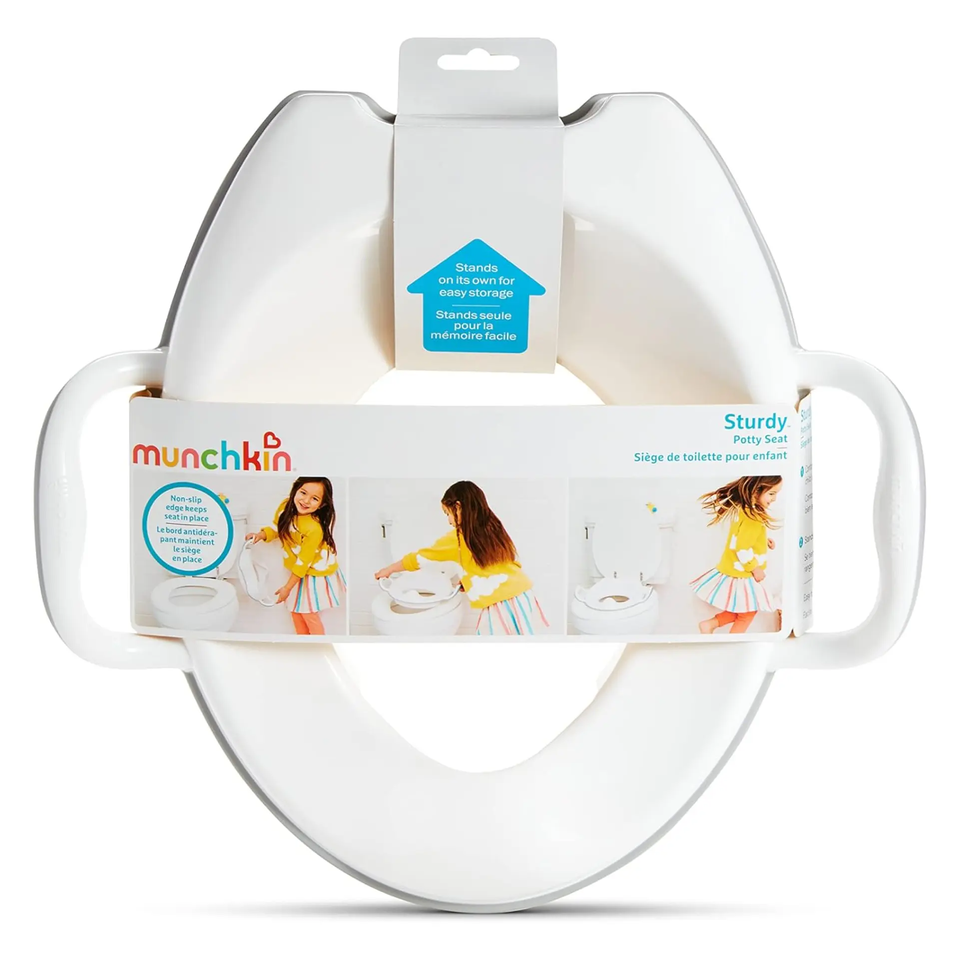 Asiento Reductor Para Baño Secure Munchkin 4