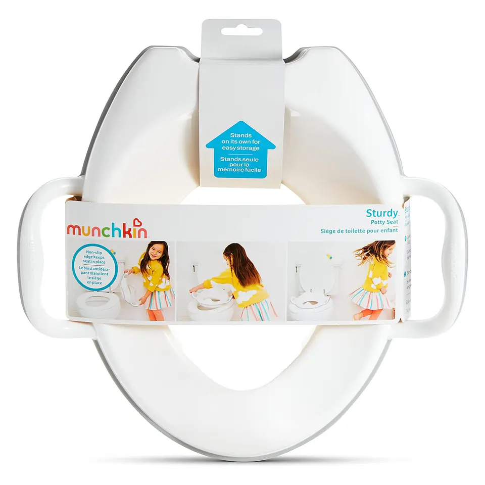 Asiento Reductor Para Baño Secure Munchkin 4