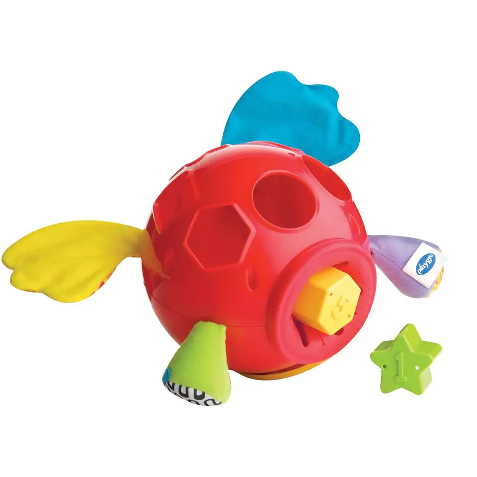 Juguete Didáctico Elefante Clasifica Y Aprende Playgro 5