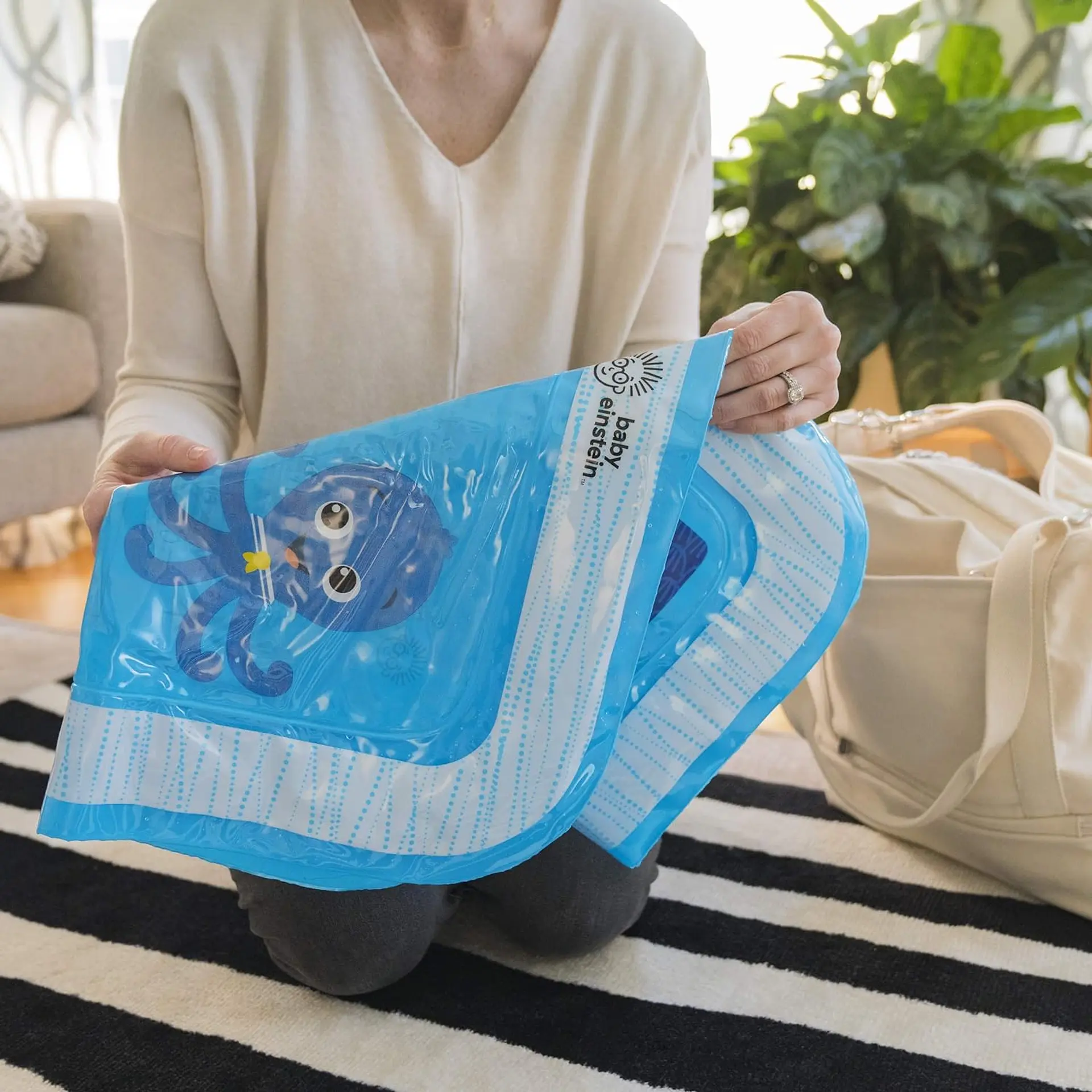 Mat Alfombra de Agua Opus Ocean Baby Einstein 7