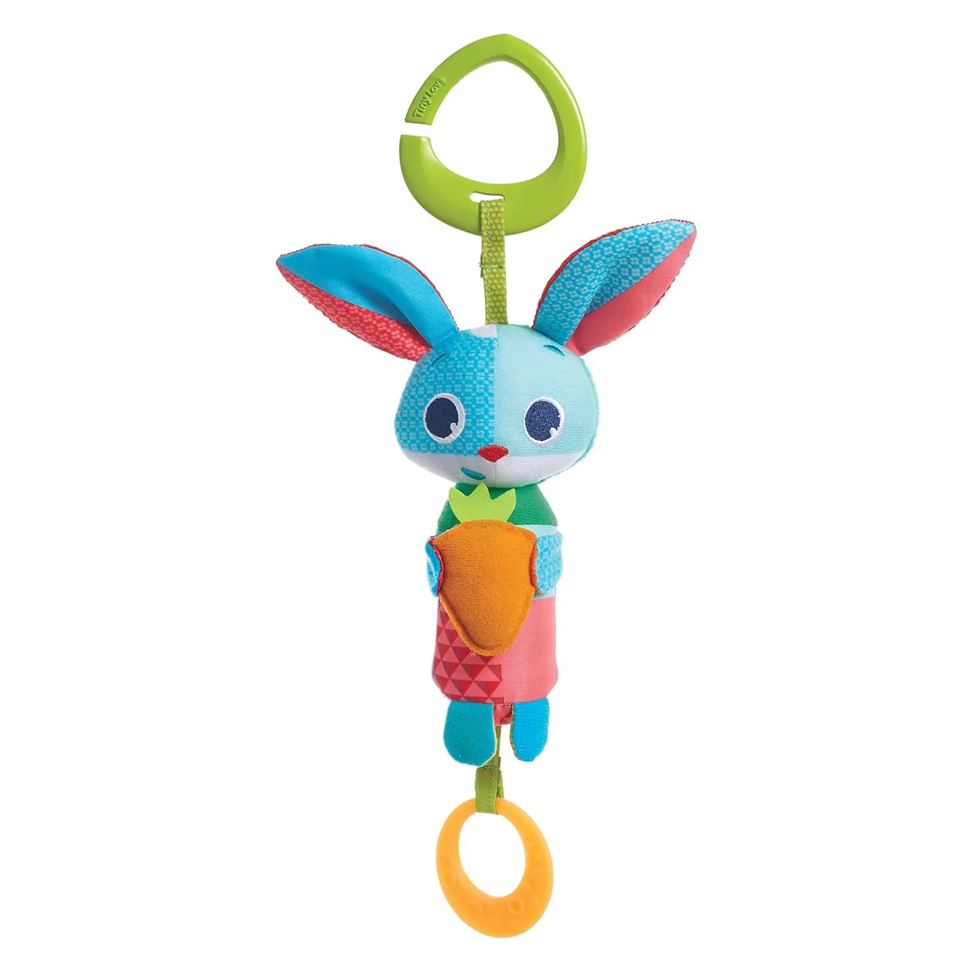 Mordedor Colgante Tiny Love Thomas Bunny Sonajero 1