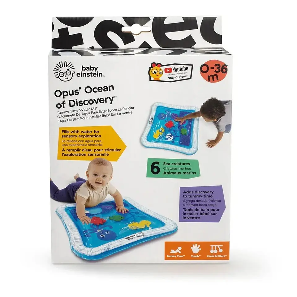 Mat Alfombra de Agua Opus Ocean Baby Einstein 8