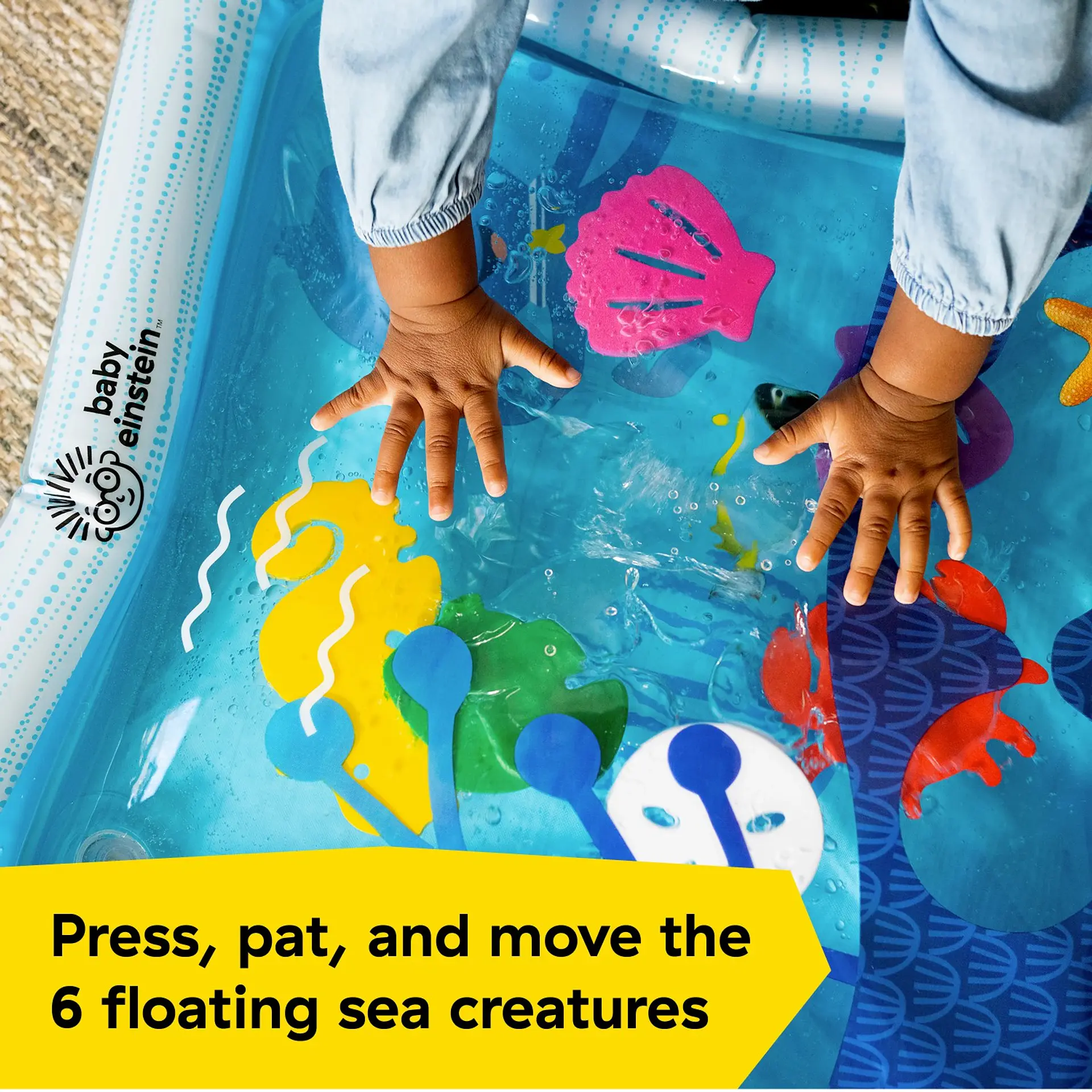 Mat Alfombra de Agua Opus Ocean Baby Einstein 10