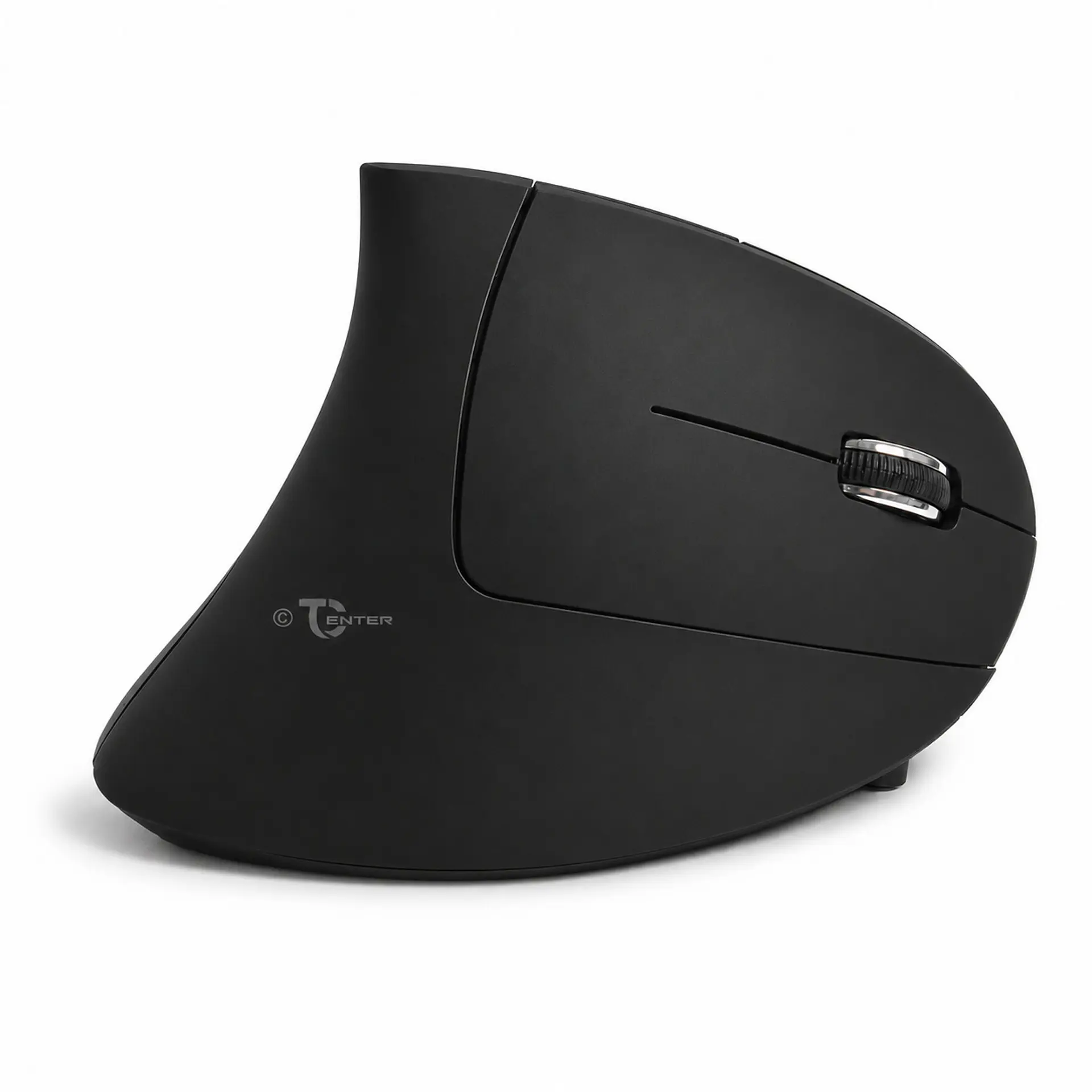 Mouse Vertical Tecnolab ErgoClick TL128 Dual BT 2.4GHz USB-C 4