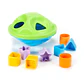 Clasificador de Formas Encaje Green Toys, Verde/Azul - Miniatura 5