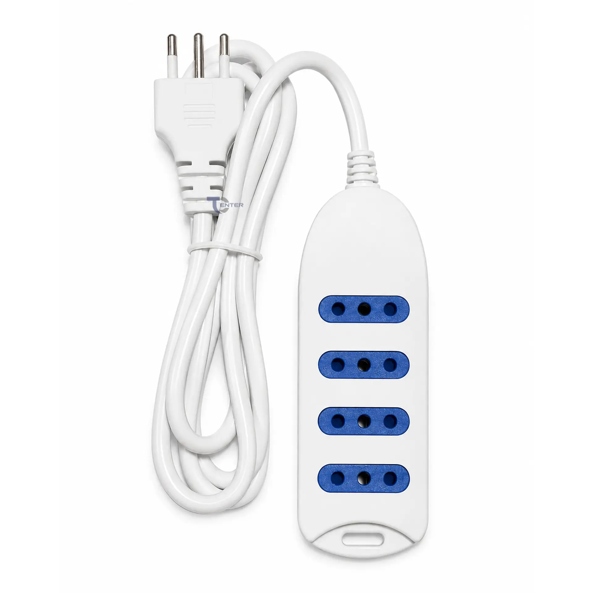 Alargador Eléctrico Raimax 1,5M 4 Pos RM0062W Blanco 2