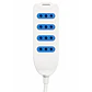 Alargador Eléctrico Raimax 1,5M 4 Pos RM0062W Blanco - Miniatura 3