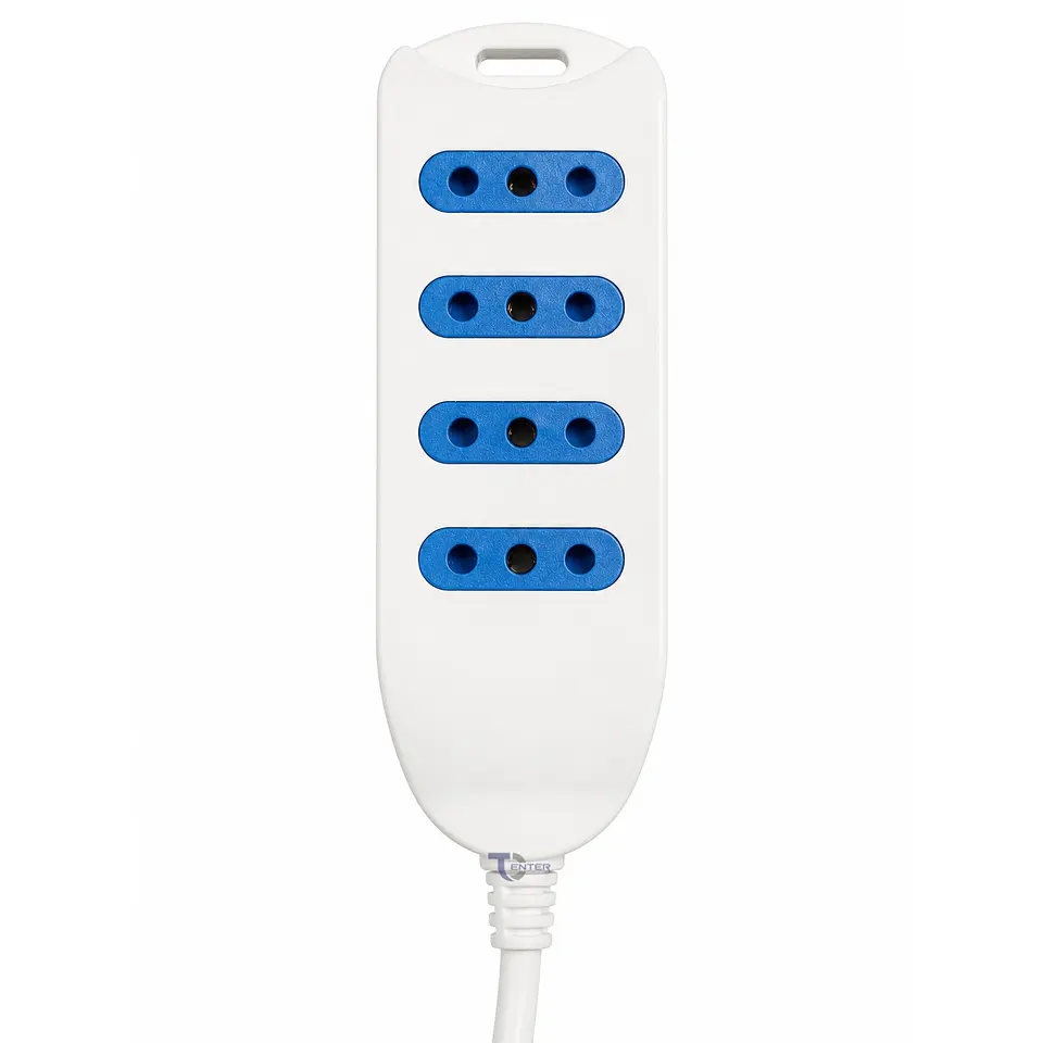 Alargador Eléctrico Raimax 1,5M 4 Pos RM0062W Blanco 3