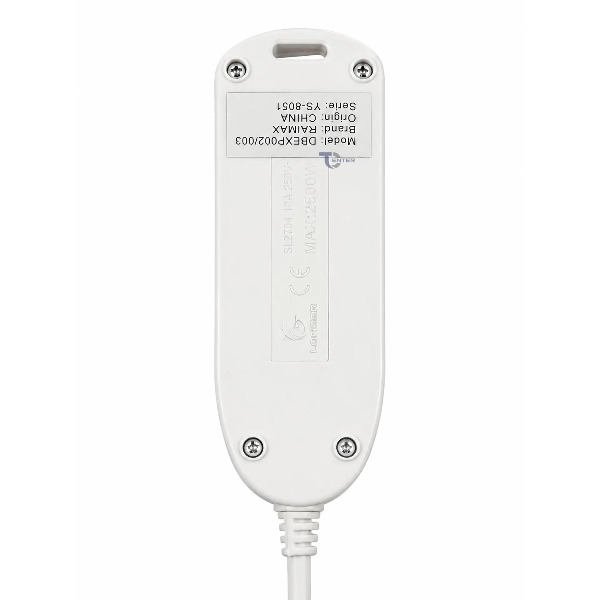 Alargador Eléctrico Raimax 1,5M 4 Pos RM0062W Blanco 4