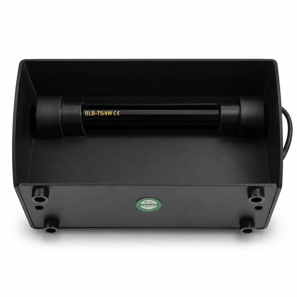 Detector de Billetes Falsos Luz UV 4W Pacific PAC-01-051 2