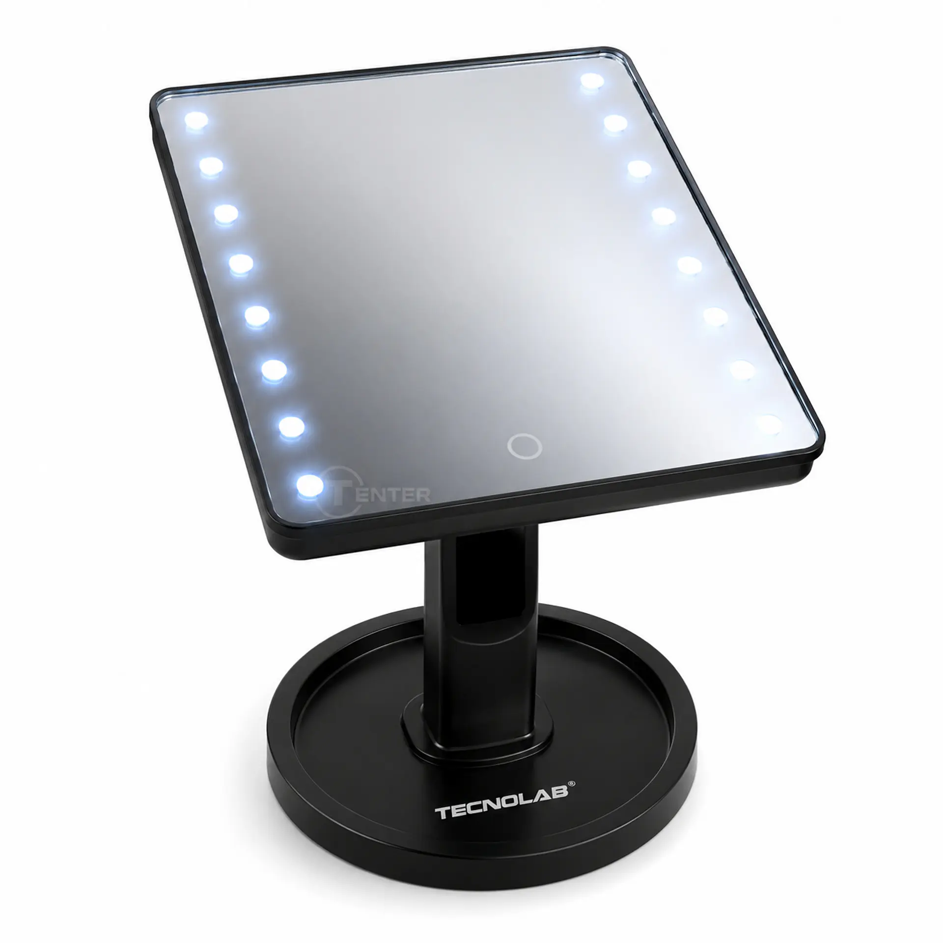Espejo Táctil LED 5X Tecnolab TL211 Negro 3