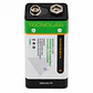Pila Recargable 9V 1000mAh USB-C Tecnolab TL-828 - Miniatura 4