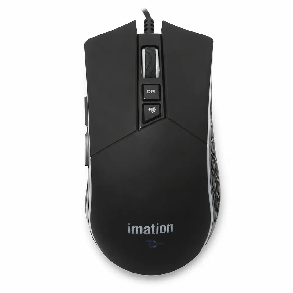 Mouse Gamer Imation IMGT300+ RGB 7200 DPI 2