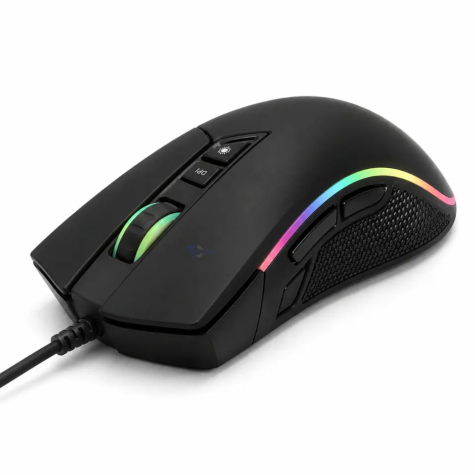 Mouse Gamer Imation IMGT300+ RGB 7200 DPI 3