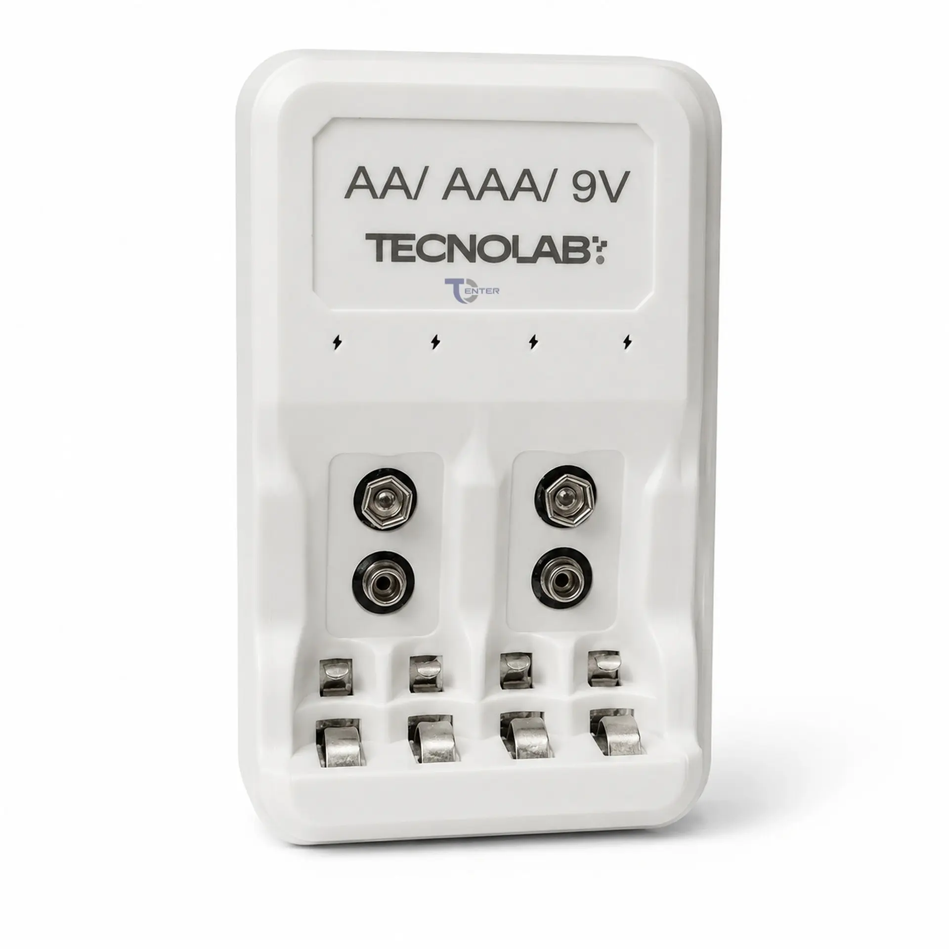 Cargador Pilas Tecnolab TL833 AA AAA 9V 5