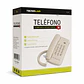 Teléfono Sobremesa Tecnolab TL483 Blanco - Miniatura 5