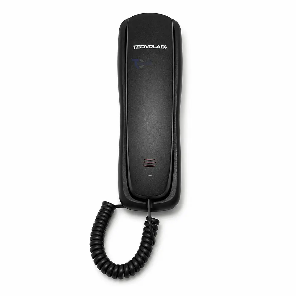 Teléfono Fijo Góndola Tecnolab TL480BK Negro 2