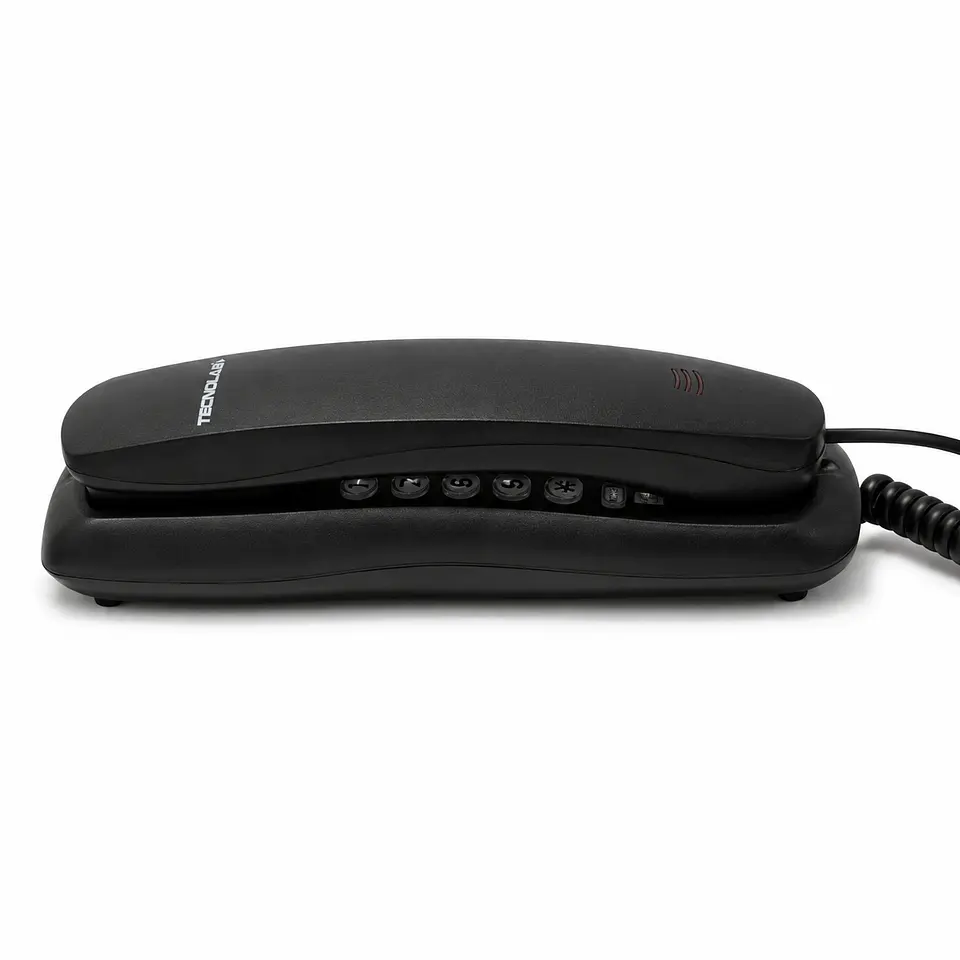 Teléfono Fijo Góndola Tecnolab TL480BK Negro 5