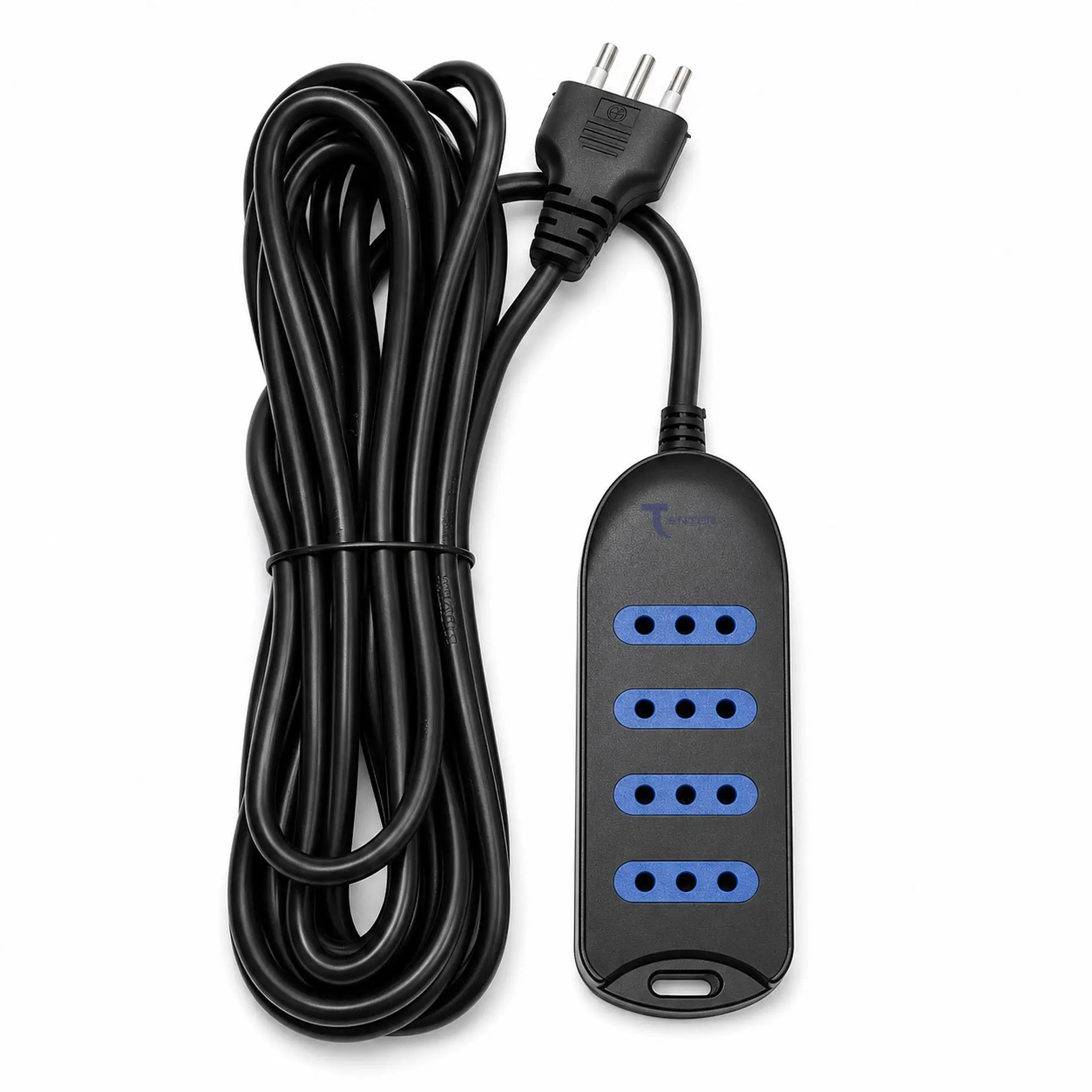Alargador Eléctrico Raimax 5M 4 Pos RM0061BK Negro 2