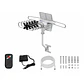 Antena TV Digital Tecnolab TL874 35 dBi 360° 4K - Miniatura 2