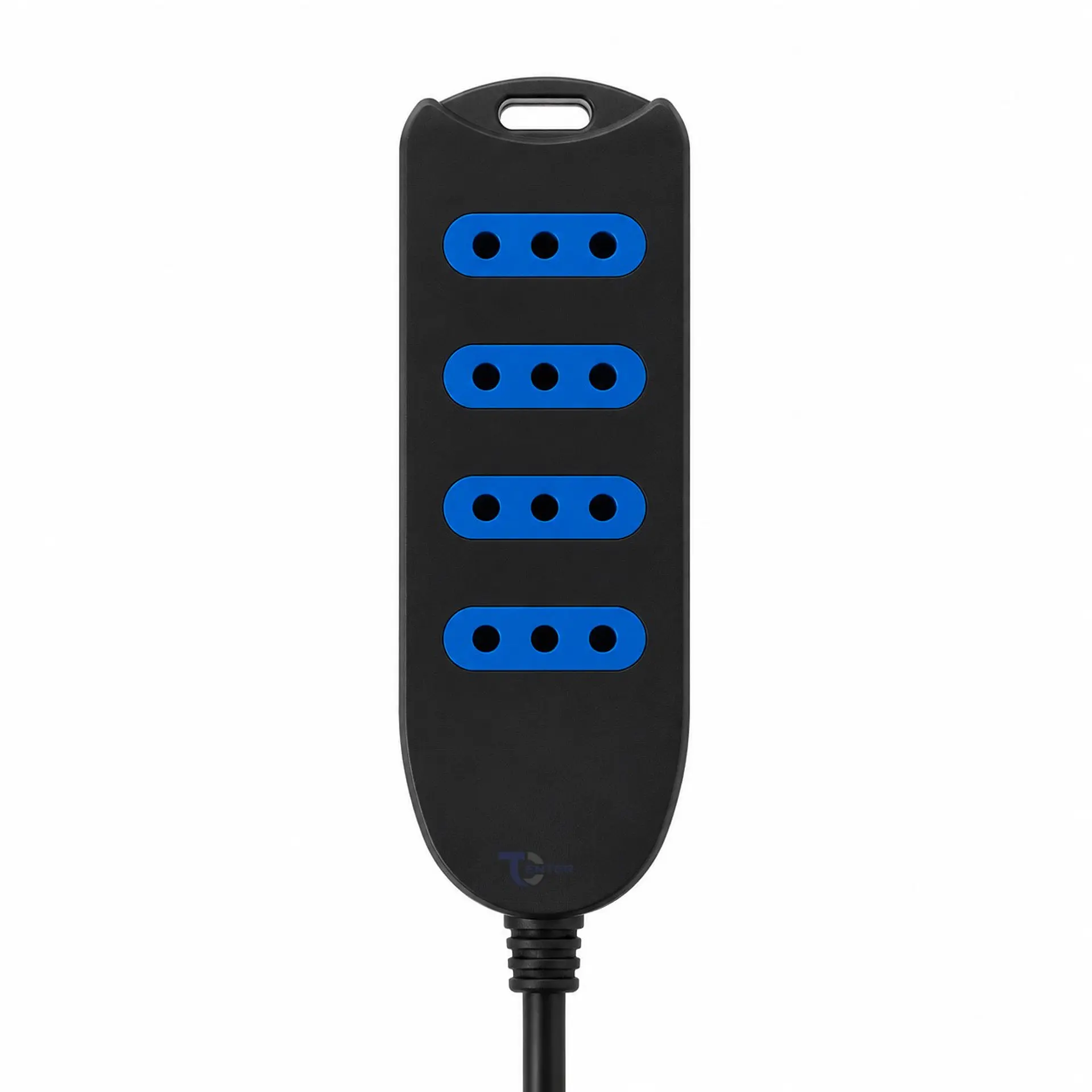 Alargador Dblue 3M 4 POS DBEXP004BK Negro 3