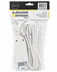 Alargador Dblue DBEXP004W 3M 4 Pos Blanco - Miniatura 6