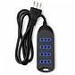 Alargador Raimax 4 Pos 1,5M RM0062BK Negro - Miniatura 2