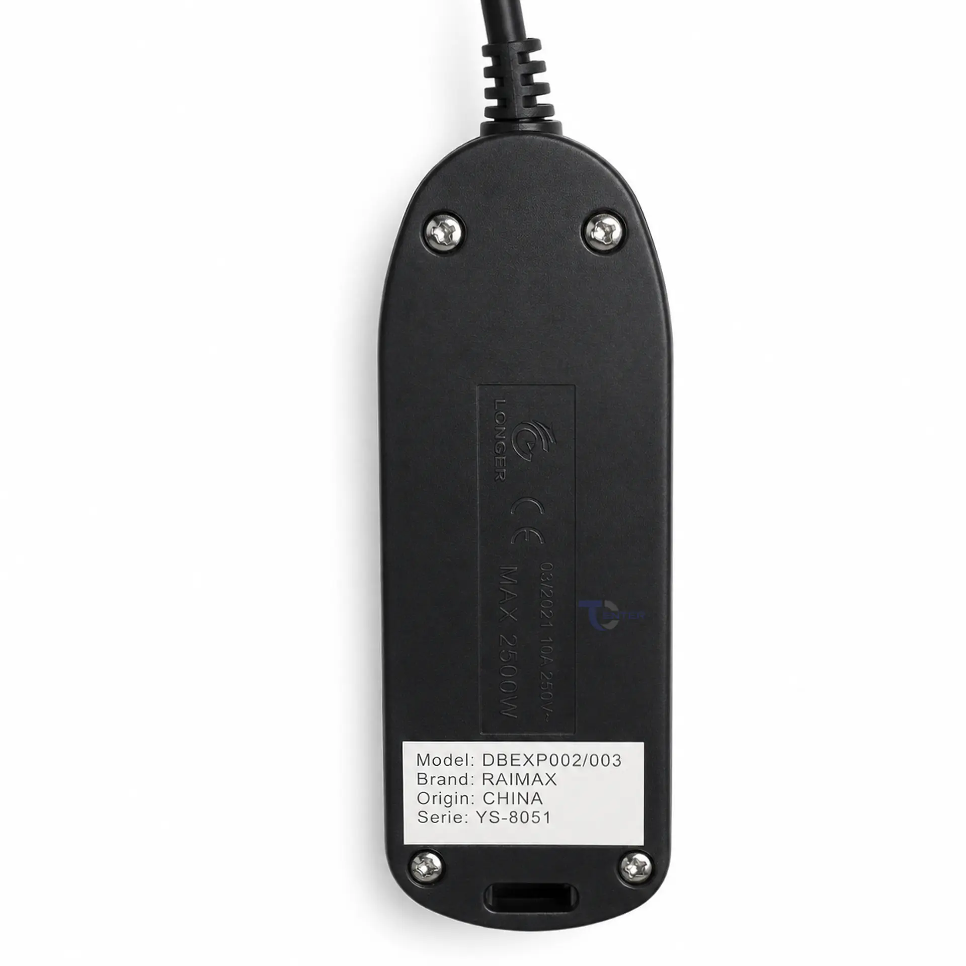 Alargador Raimax 4 Pos 1,5M RM0062BK Negro 4