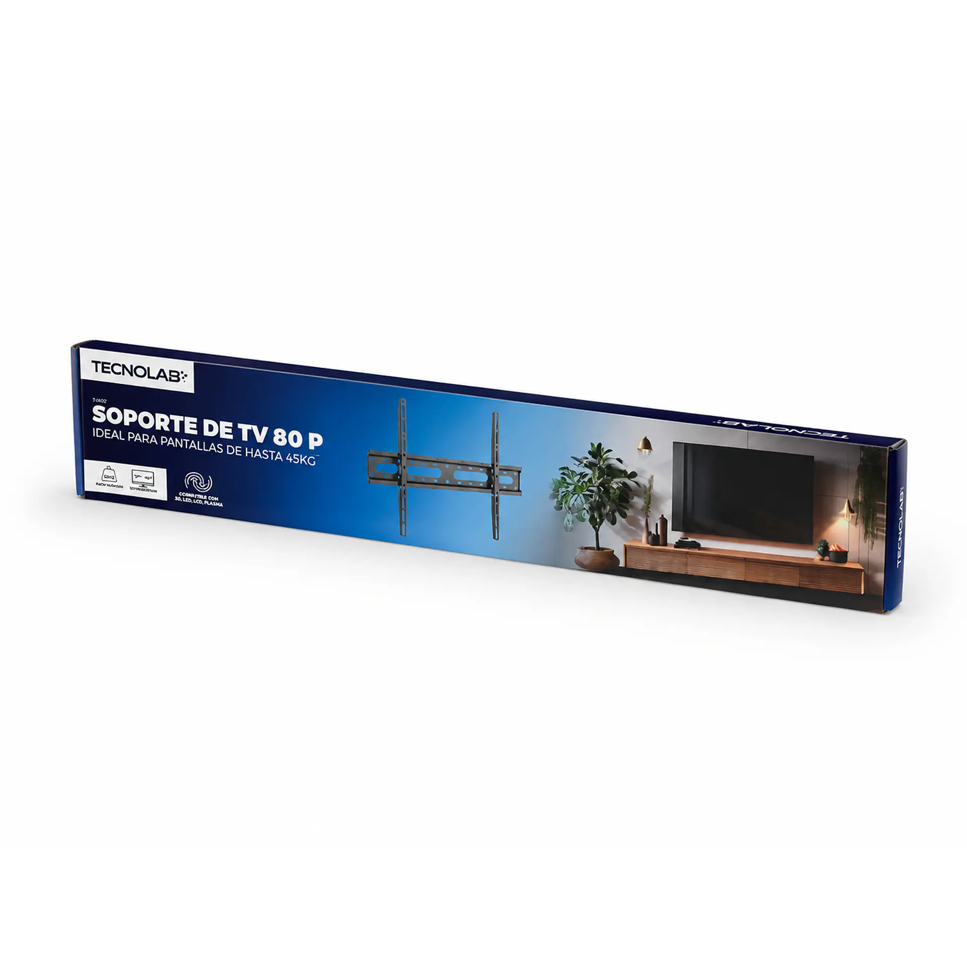 Soporte TV Fijo 37-80″ 45 kg Tecnolab TL502 2