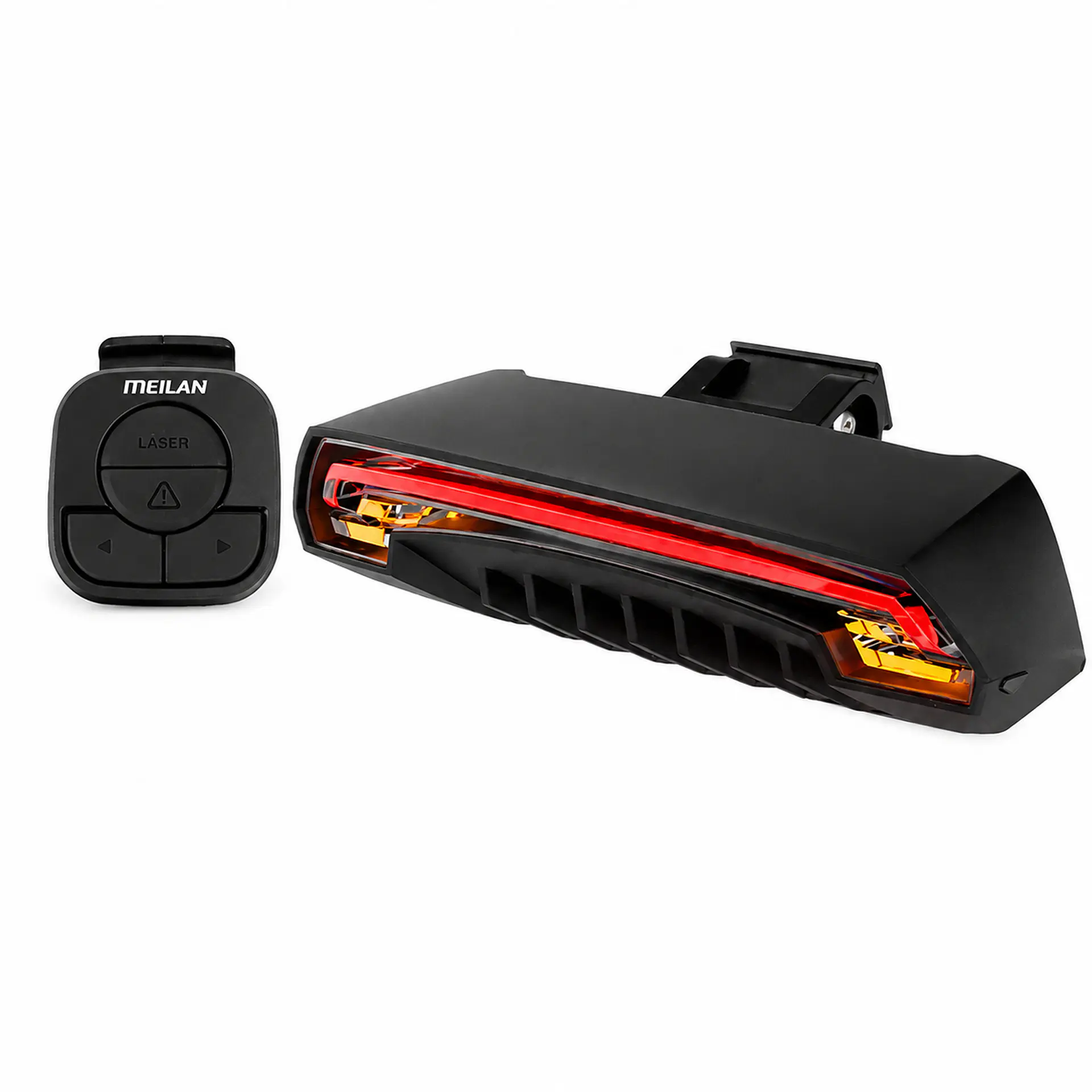 Luz Trasera Bicicleta MEILAN X5 Control y Láser 2