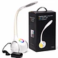 Lámpara LED RGB Flexible con Parlante Bluetooth DBG240 - Miniatura 4