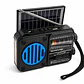 Radio Solar Bluetooth 8 Bandas Tecnolab TL847BL - Miniatura 1