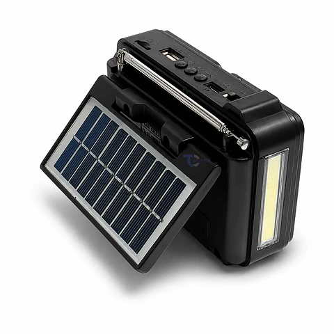 Radio Solar Bluetooth 8 Bandas Tecnolab TL847BL