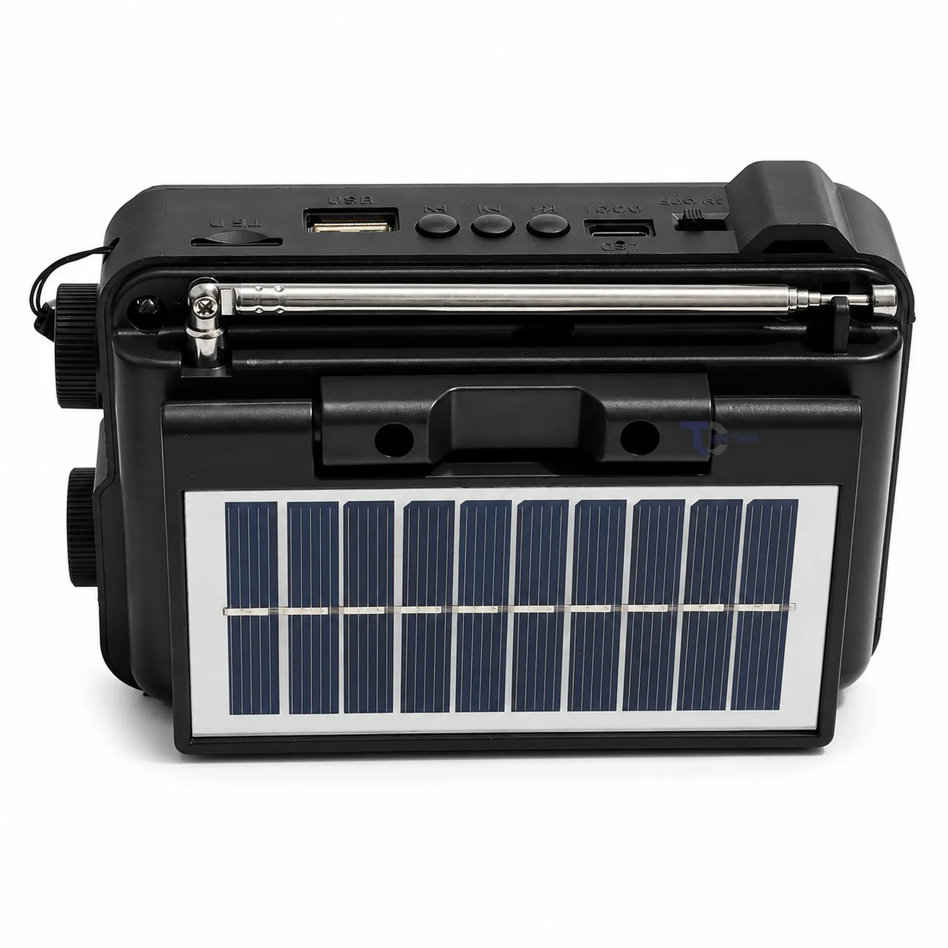 Radio Solar Bluetooth 8 Bandas Tecnolab TL847BL 3