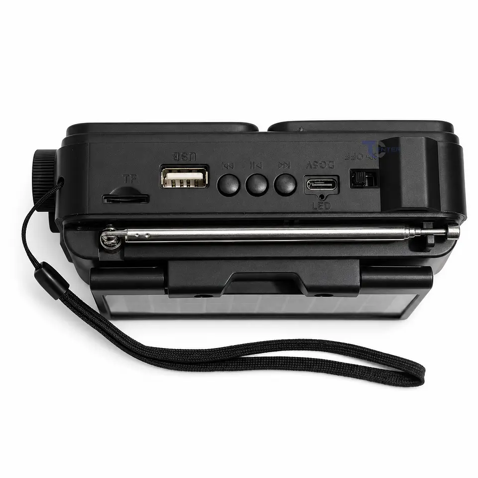 Radio Solar Bluetooth 8 Bandas Tecnolab TL847BL 4