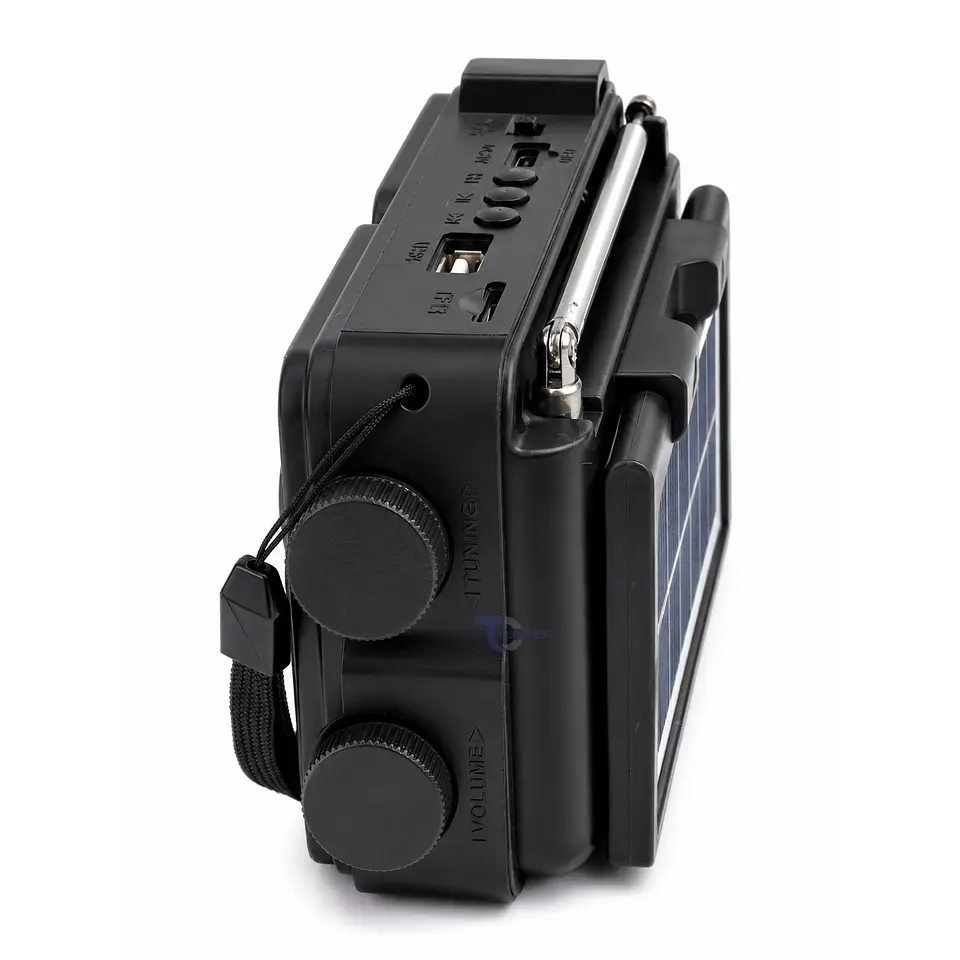 Radio Solar Bluetooth 8 Bandas Tecnolab TL847BL 5