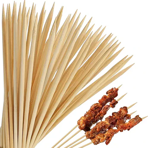 Palos Para Brochetas Anticuchos Pinchos 70cm