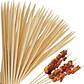 Palos Para Brochetas Anticuchos Pinchos 70cm - Miniatura 1
