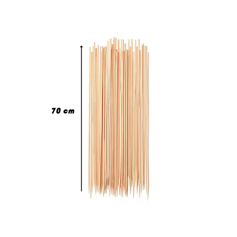 Palos Para Brochetas Anticuchos Pinchos 70cm