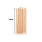 Palos Para Brochetas Anticuchos Pinchos 70cm - Miniatura 2