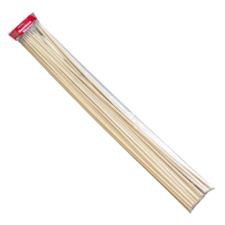 Palos Para Brochetas Anticuchos Pinchos 70cm 3