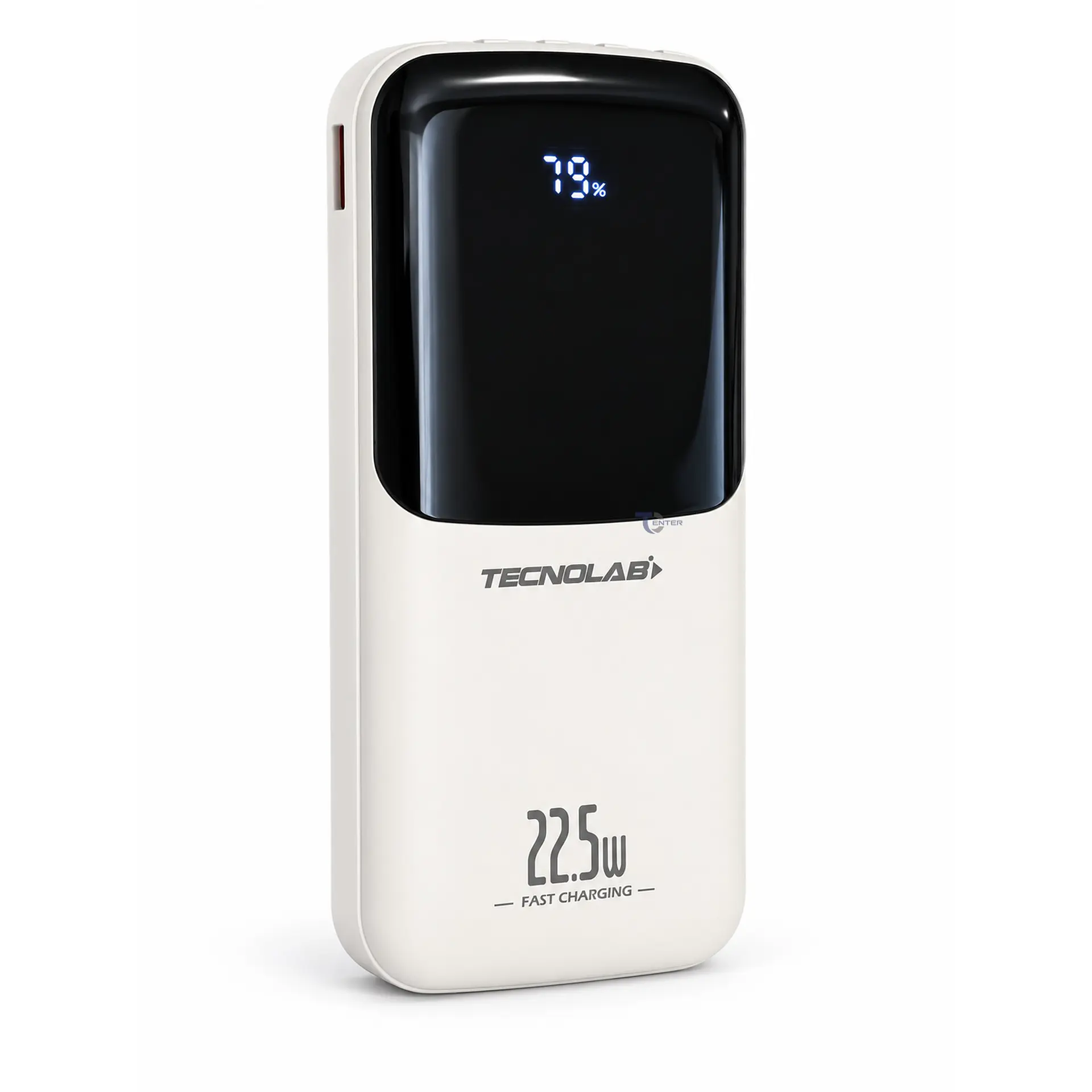 Power Bank Tecnolab TL780W 15.000 mAh 22,5 W Blanco 1
