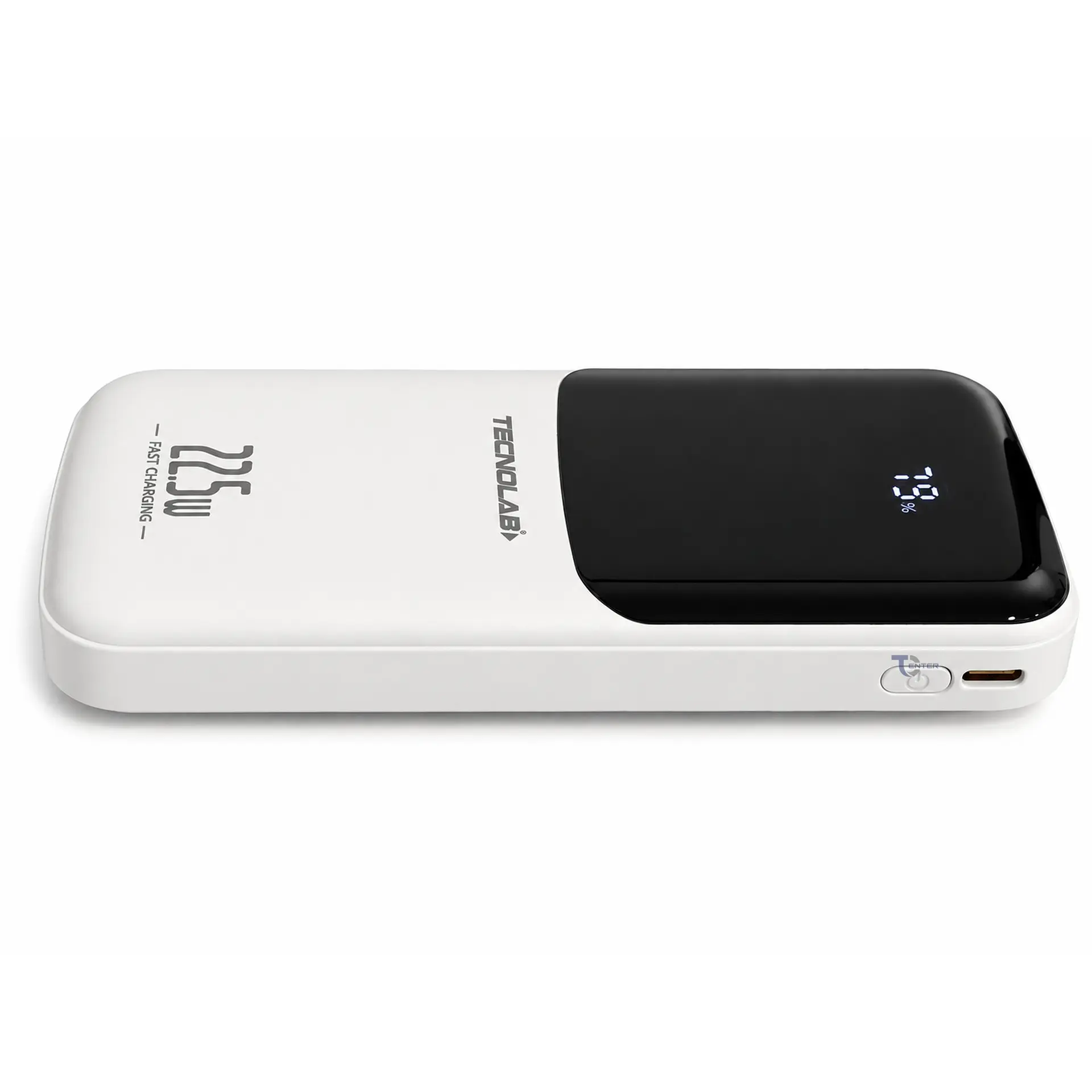Power Bank Tecnolab TL780W 15.000 mAh 22,5 W Blanco 3