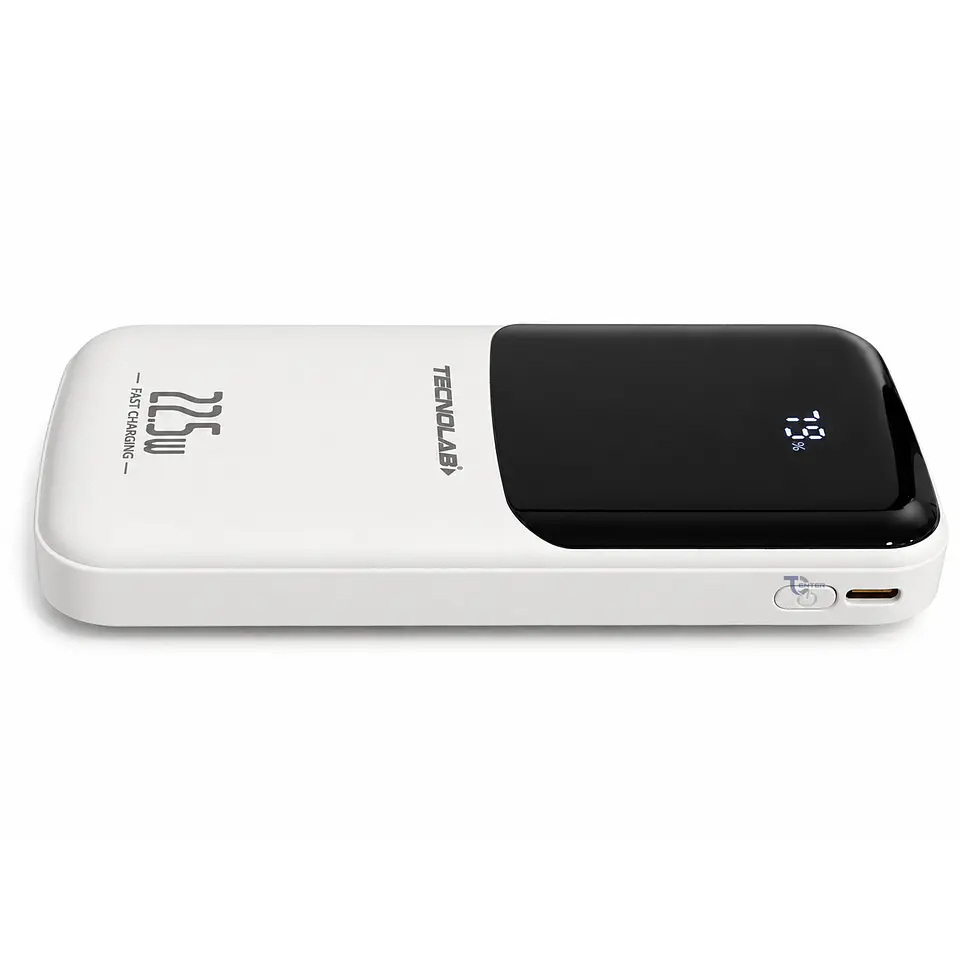 Power Bank Tecnolab TL780W 15.000 mAh 22,5 W Blanco 3
