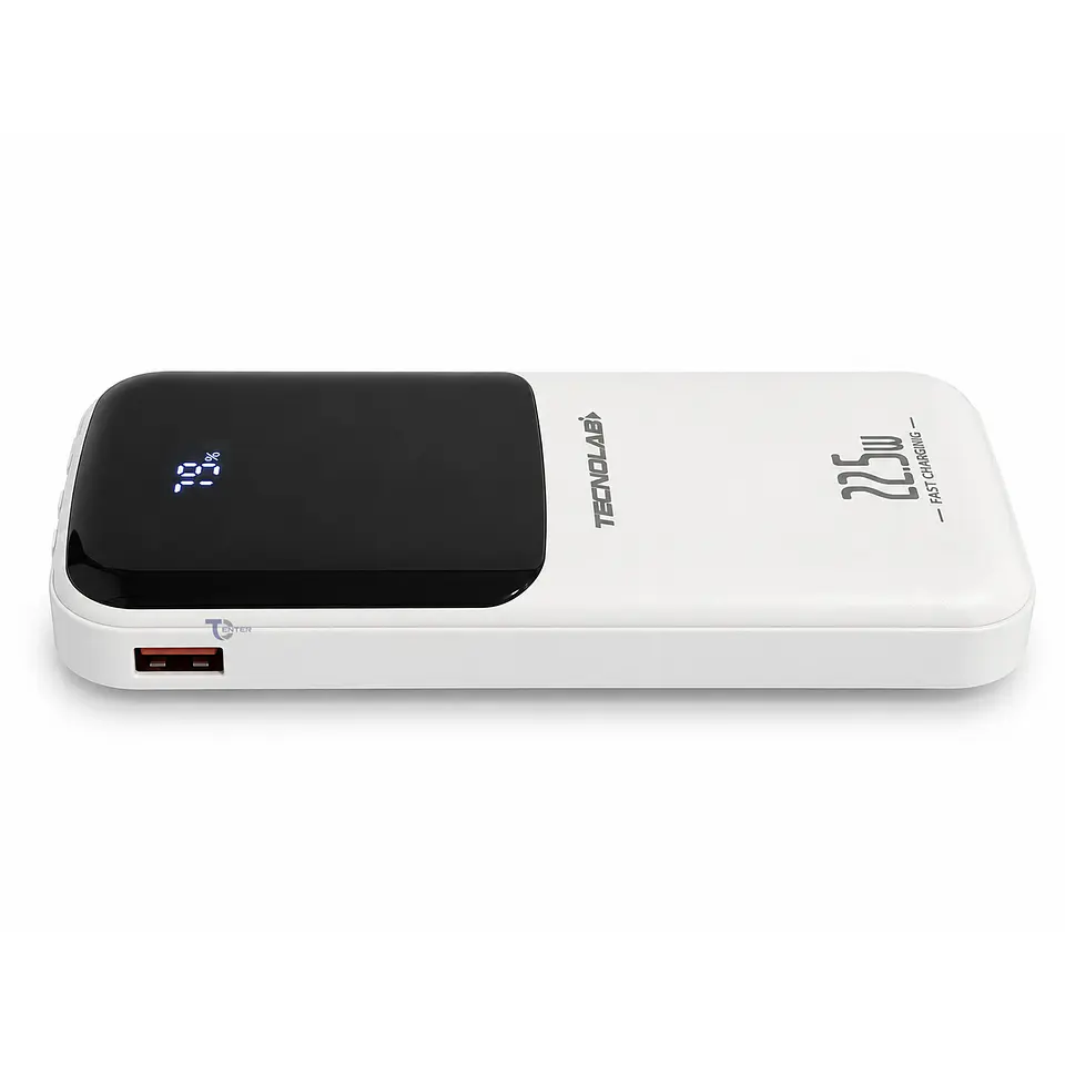 Power Bank Tecnolab TL780W 15.000 mAh 22,5 W Blanco 4