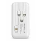 Power Bank Tecnolab TL780W 15.000 mAh 22,5 W Blanco - Miniatura 5