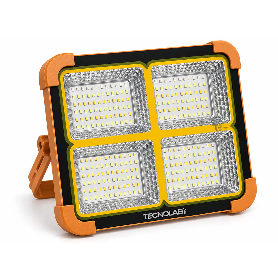 Reflector LED Solar Tecnolab TL831 HyperLED 10.000 mAh 1