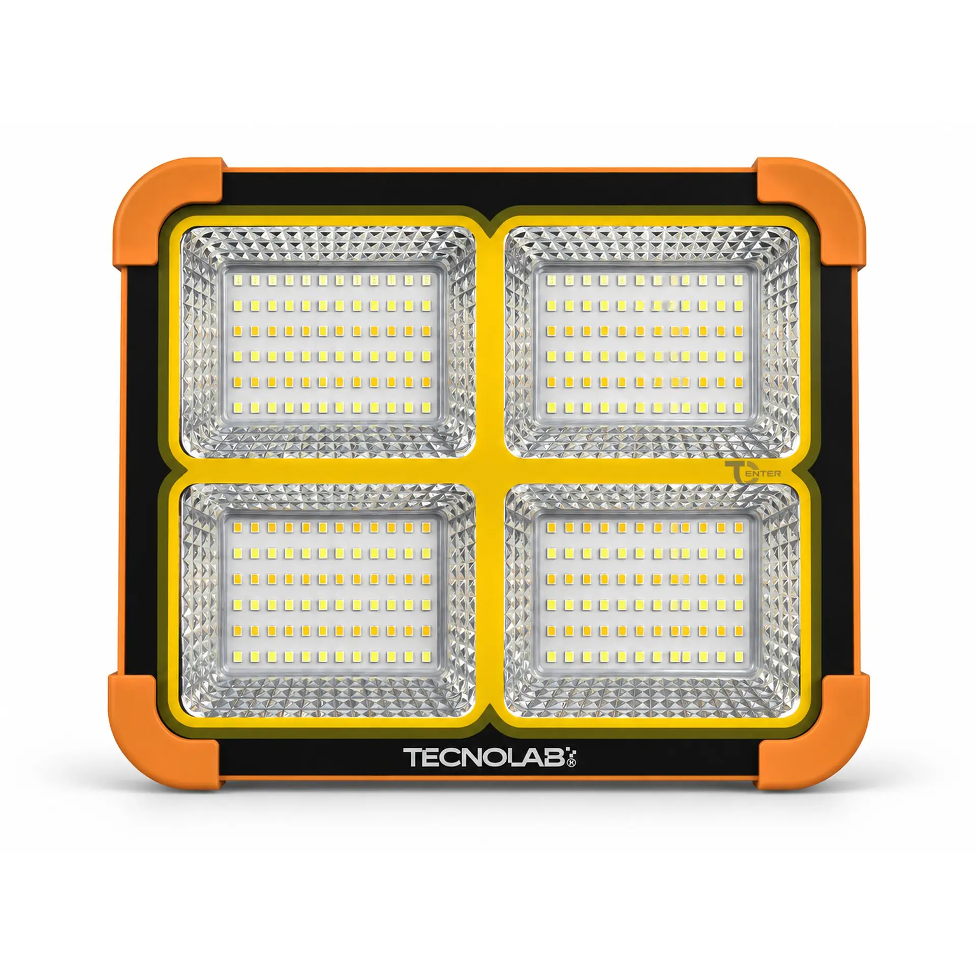 Reflector LED Solar Tecnolab TL831 HyperLED 10.000 mAh 2