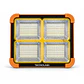 Reflector LED Solar Tecnolab TL831 HyperLED 10.000 mAh - Miniatura 2